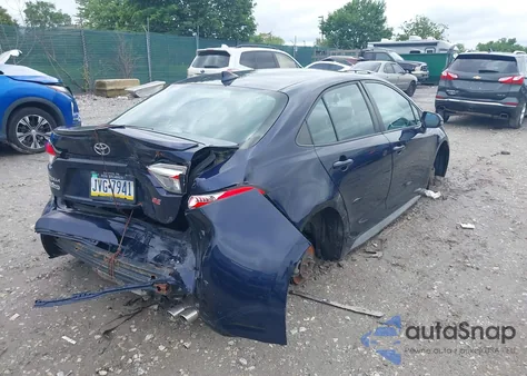 2020 Toyota Corolla Se из США, поврежденный, VIN 5YFS4RCE5LP044336